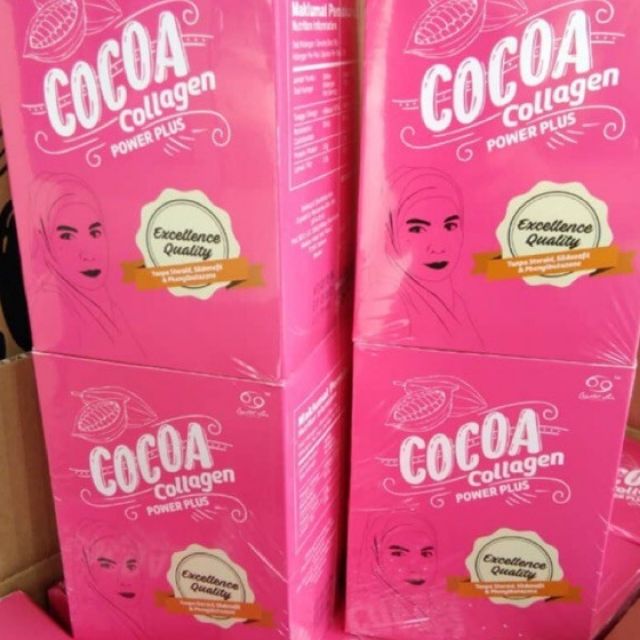 Cocoa Collagen Power Plus Shopee Malaysia