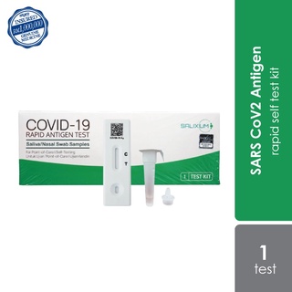 Salixium Covid-19 Antigen Rapid Test Kit (Nasal/Oral Cavity Swab) 1s