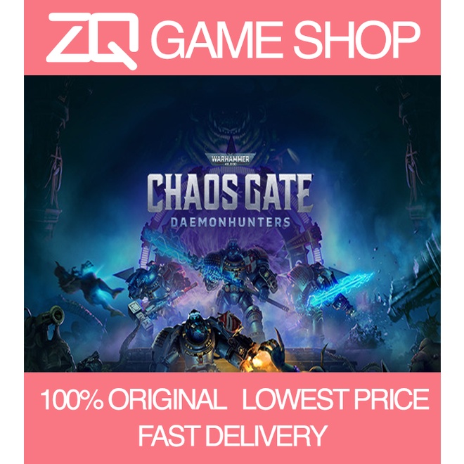 Warhammer 40,000 Chaos Gate Daemonhunters Castellan Champion Edition