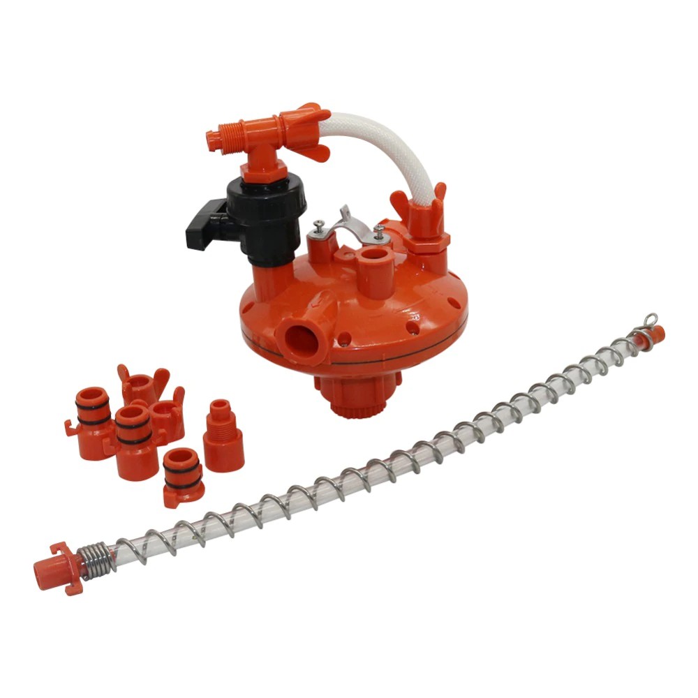 1Set Poultry Farming Water Pressure Regulator Water Line Decompression Equipment