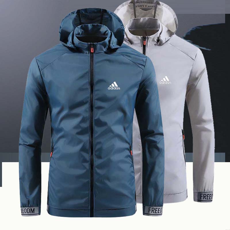 Men’s Jogging Jacket Unisex Hiking Sport Sweater Jacket Men Waterproof Hoodie