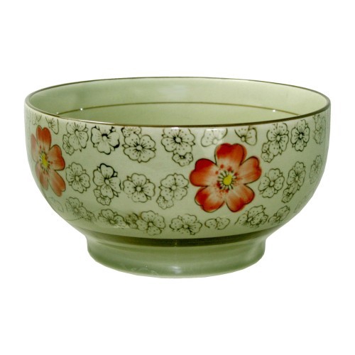 BIGSPOON Floral Porcelain Bowl 7.0 inch [108]