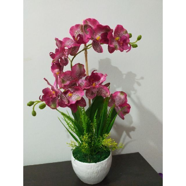 Get Gubahan Bunga Orkid 3 Tangkai  Images Ruang Dekorasi