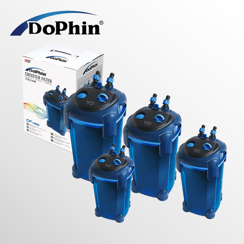 Dophin Canister Filter For Aquarium Shopee Malaysia
