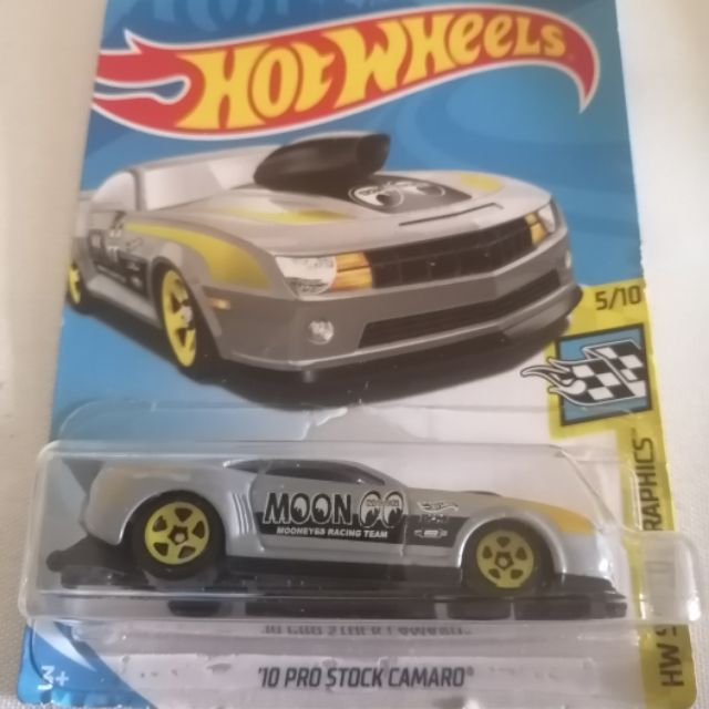 hot wheels pro stock camaro