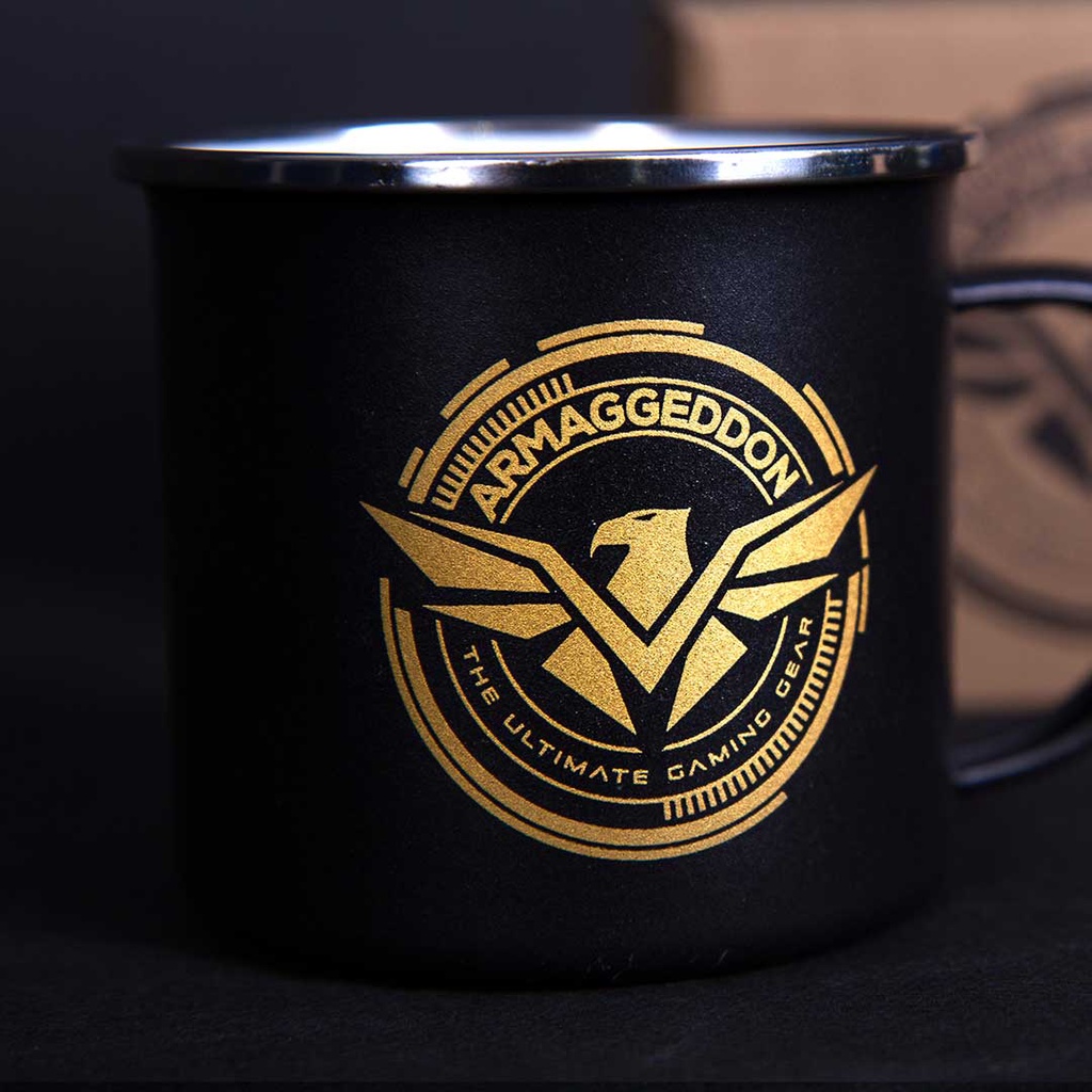 Armaggeddon Special Edition Enamel Mug Limited Quantity