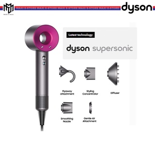 Dyson HD08 SUPERSONIC PRUSSIAN BLUE/RICH COPPER + CASE Supersonic Hair ...