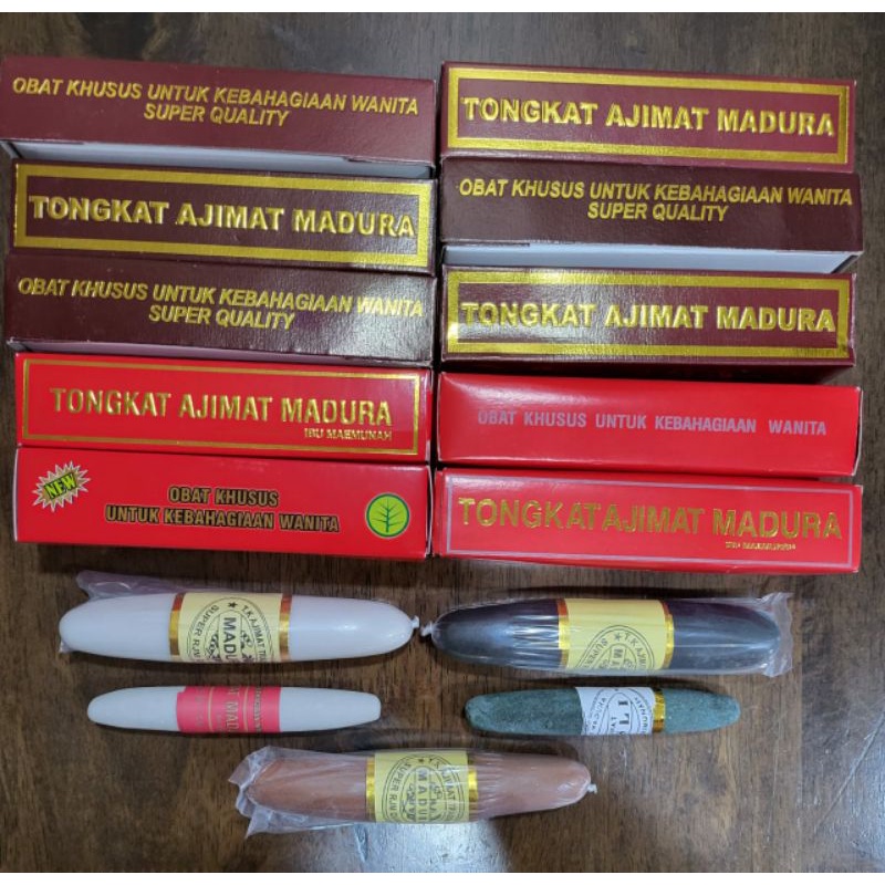 Tongkat ajimat madura (semua sama khasiat)