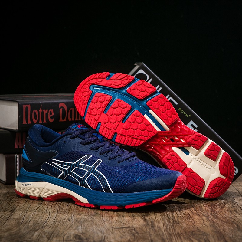 Blue Color Asics Shoes Original ASICS 