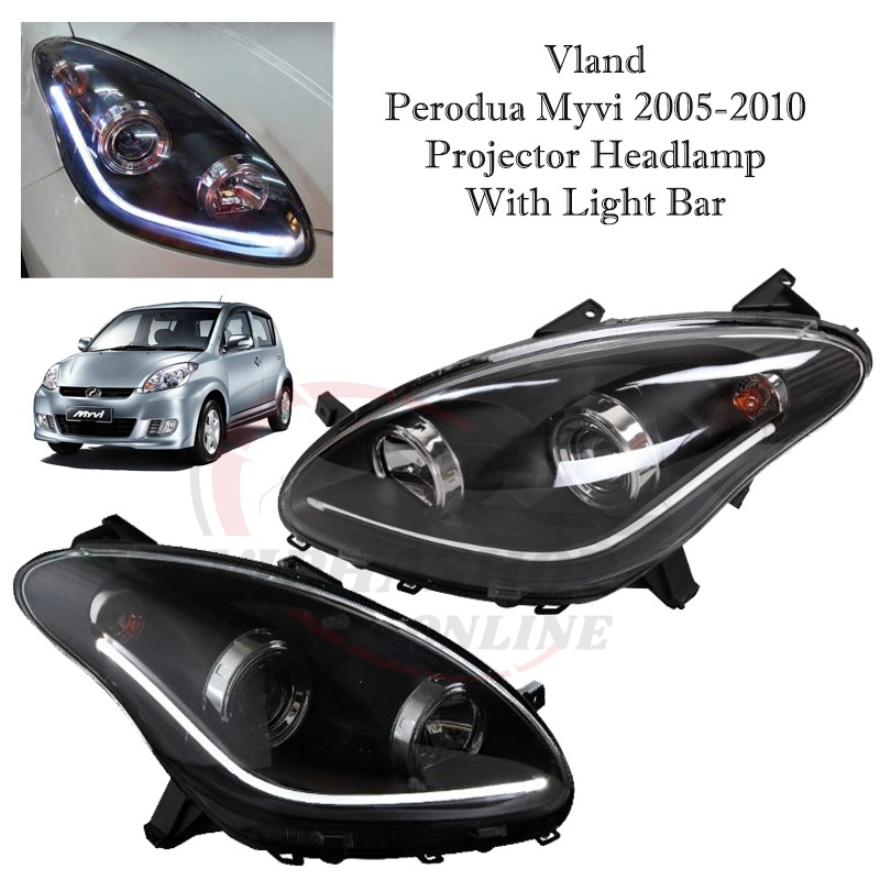 Perodua Myvi Headlamp Bulb - Muaturunc