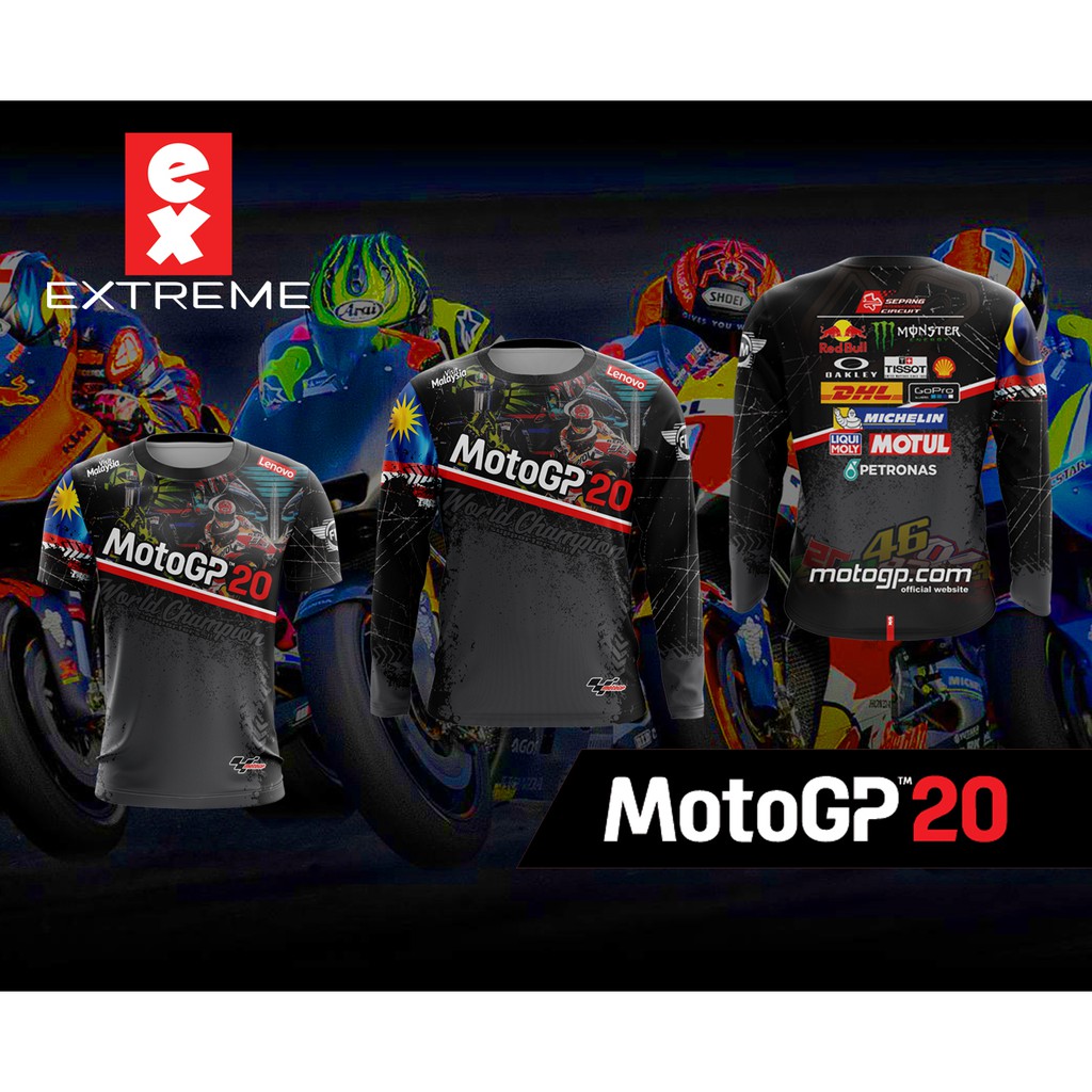 MOTOGP 2020 Design "LIMITED EDITION" Sublimation Jersey ...