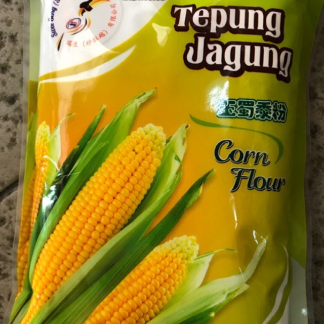 tepung jagung corn flour 400g Shopee Malaysia