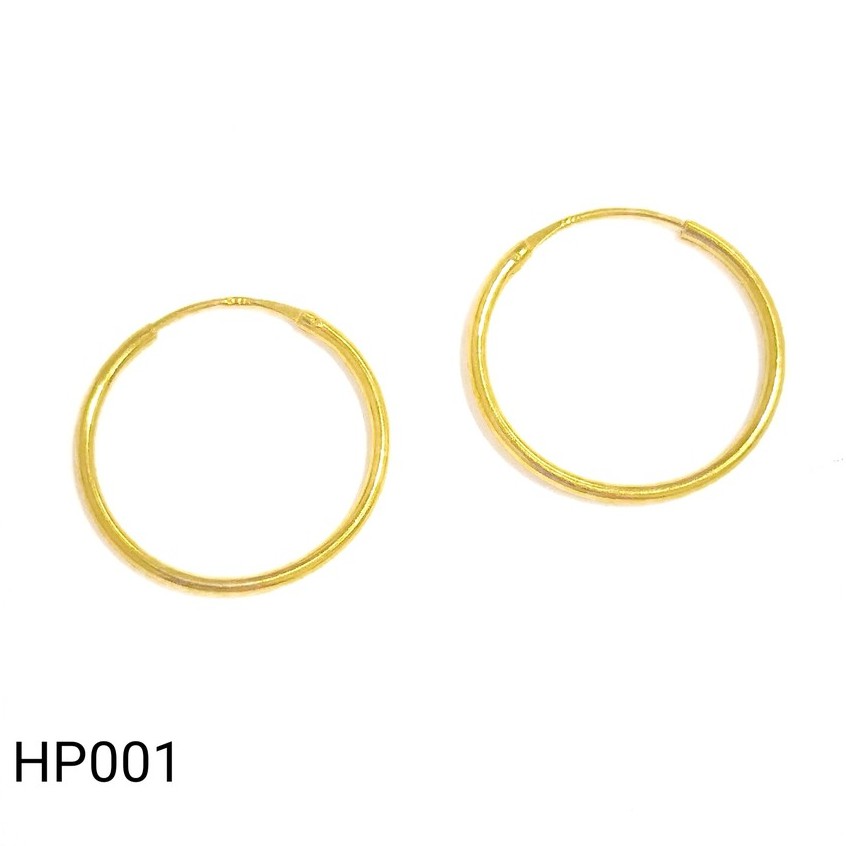 Restock Emas 916 Subang Anting Anting Gold 916 Earring Hp01