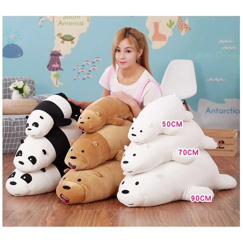 we bare bears stuffed toy shopee