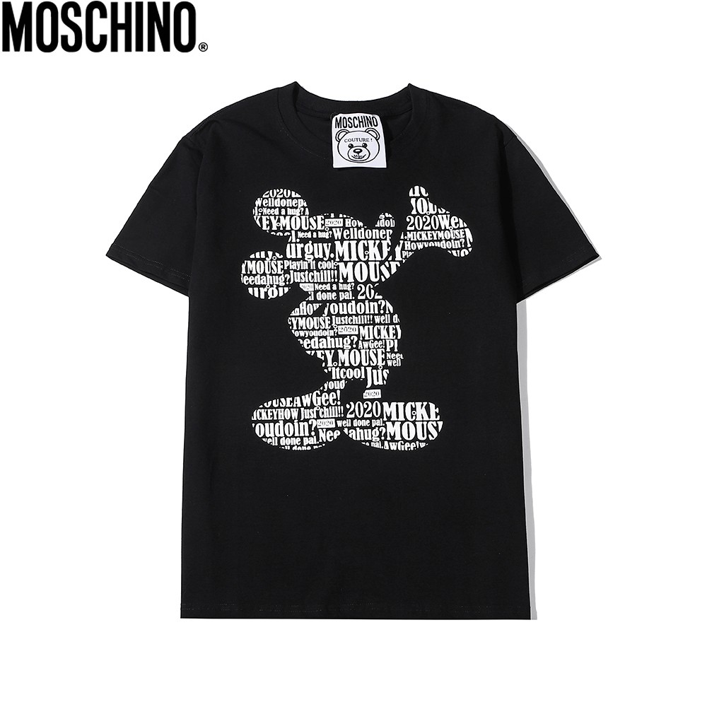 moschino mickey mouse t shirt