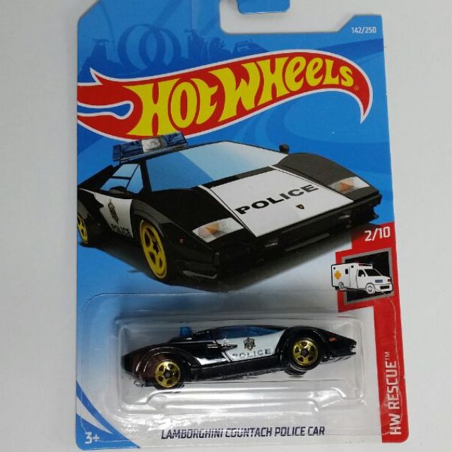 hot wheels lamborghini police car