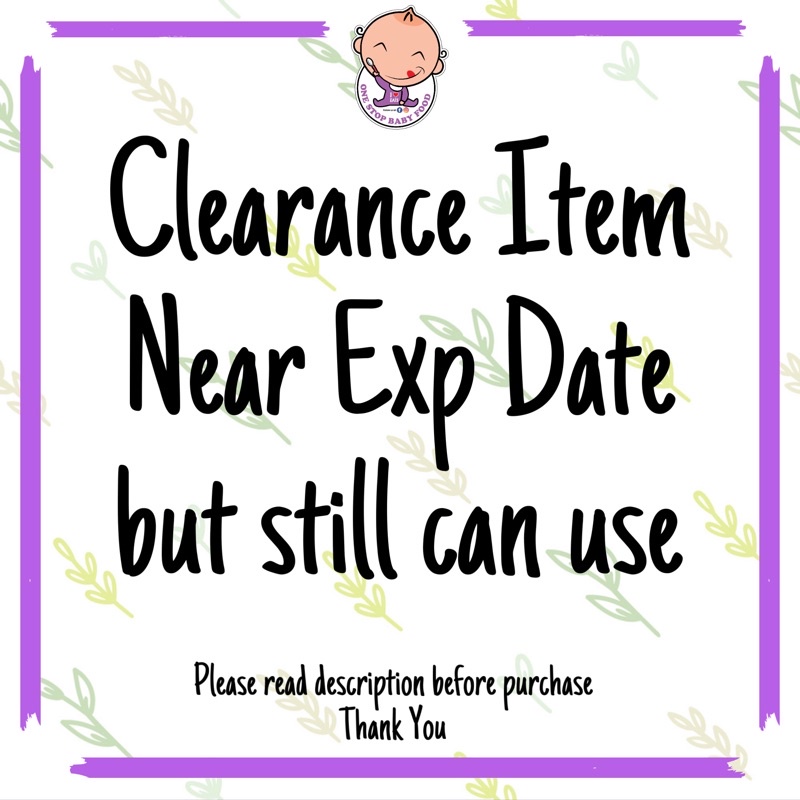 CLEARANCE ITEM PRODUCT CAN USE