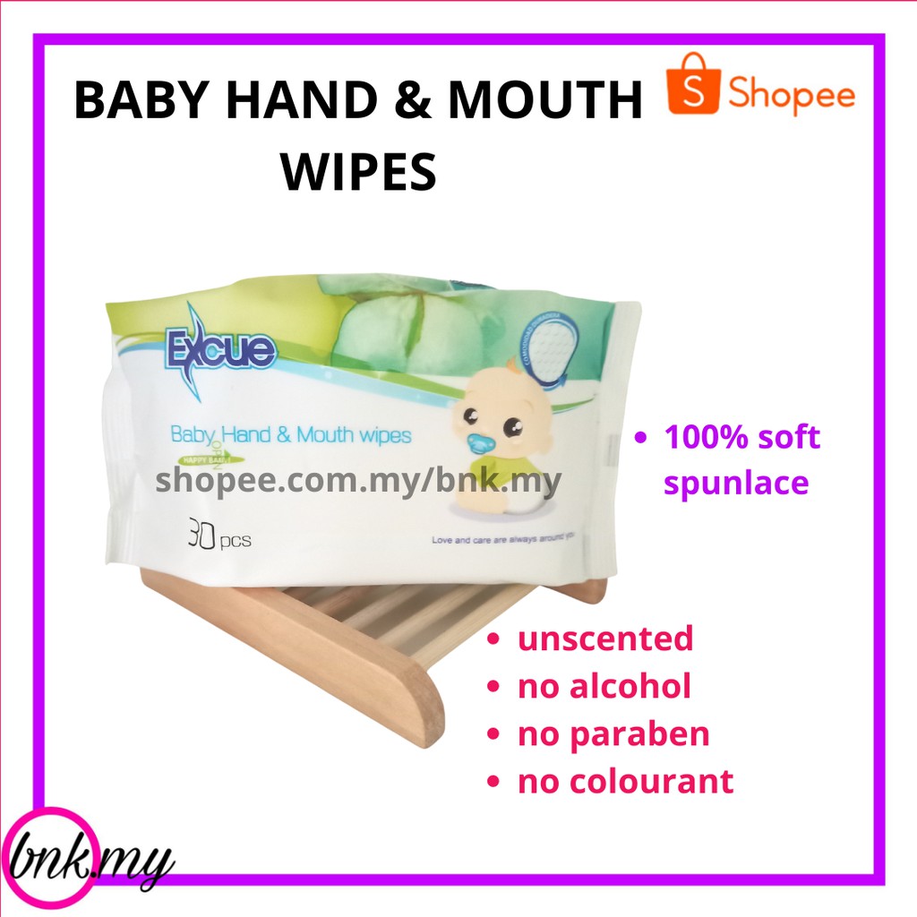 TISU BASAH BABY WIPES WET TISSUE BABY HAND AND MOUTH WIPES Shopee