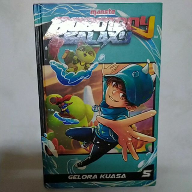 READYSTOCK LIMITED EDITION BUKU KOMIK BOBOIBOY  GALAXY 