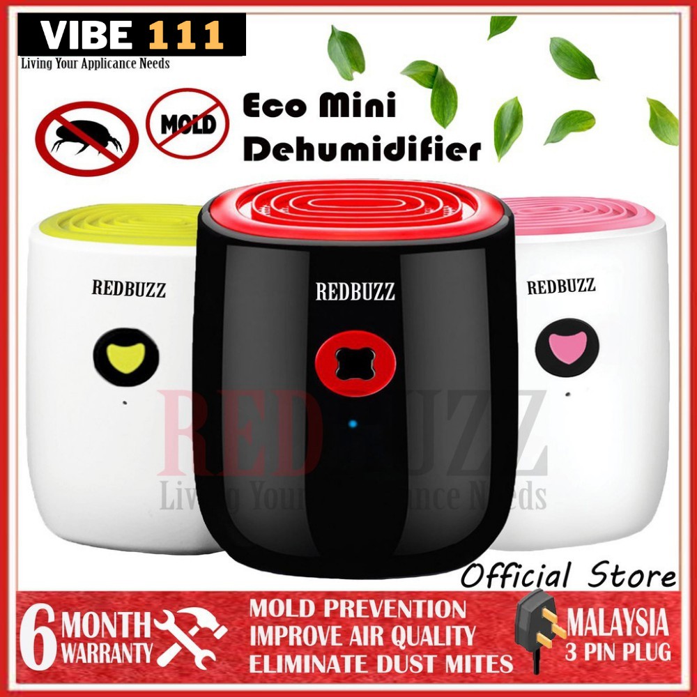 Household Dehumidifier Reduce Excess Moisture Mini Dehumidifier Mold Prevention / Mesin Penyahhidratan