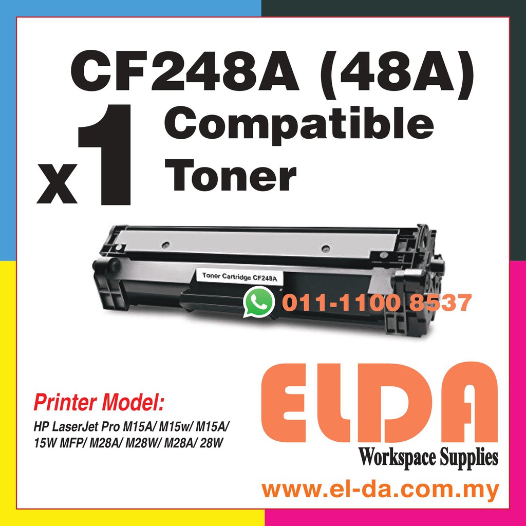 hp 28w toner