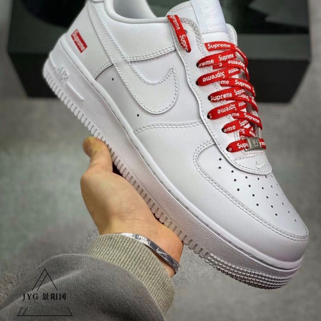 air force 1 supreme box logo