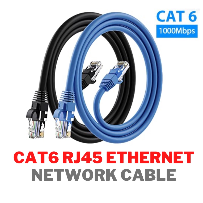 HIKVISION DVR To Modem LAN Network Cable CAT6 RJ45 Gigabit For