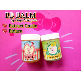 RONELLA WIRA Baby Balm Burpy (colic, kembung perut, angin 