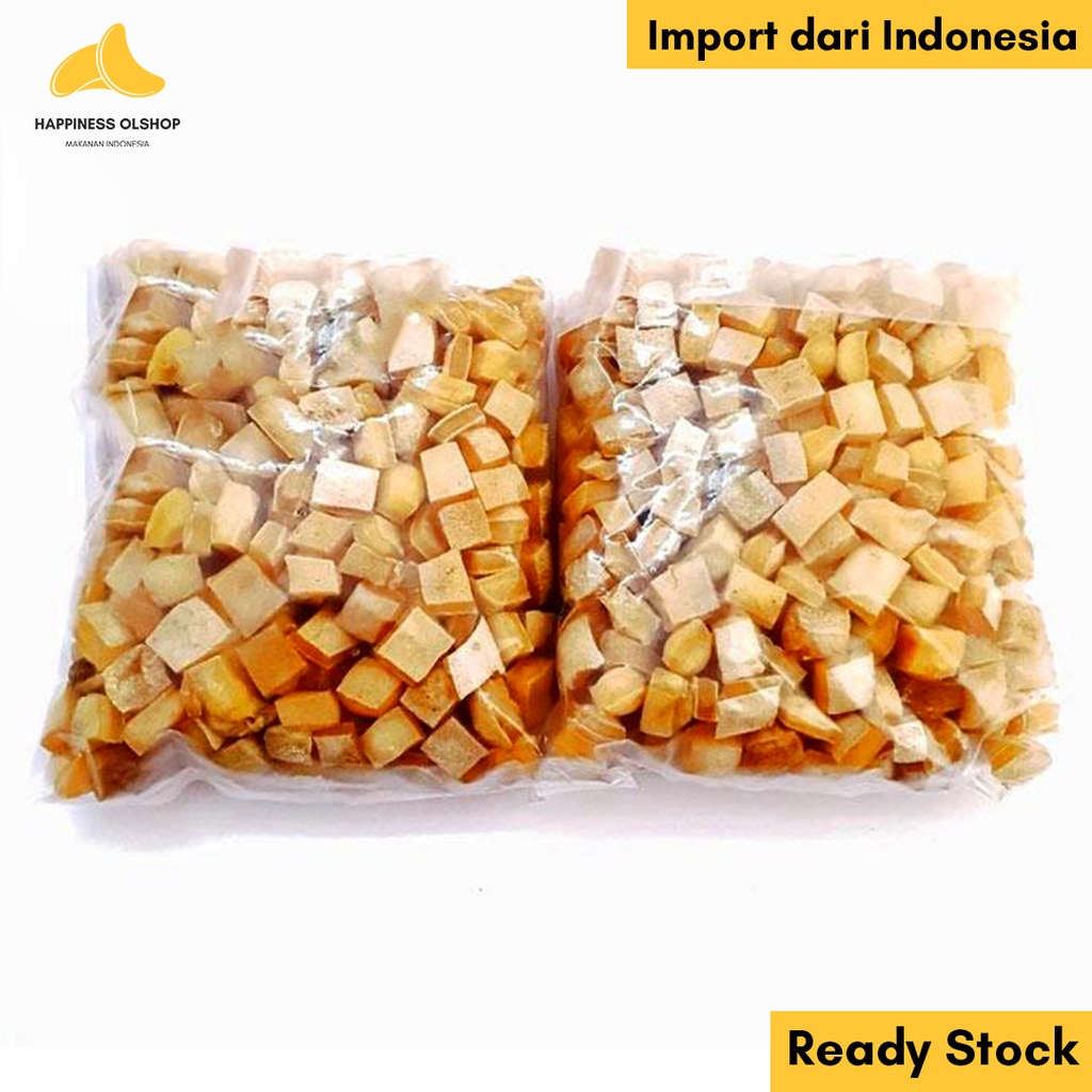 【Ready Stock】Keropok Jangek/Keropok Kulit Lembu Mentah 250g/500g/1kg Import Dari Indonesia Snack Keropok Kulit Lembu