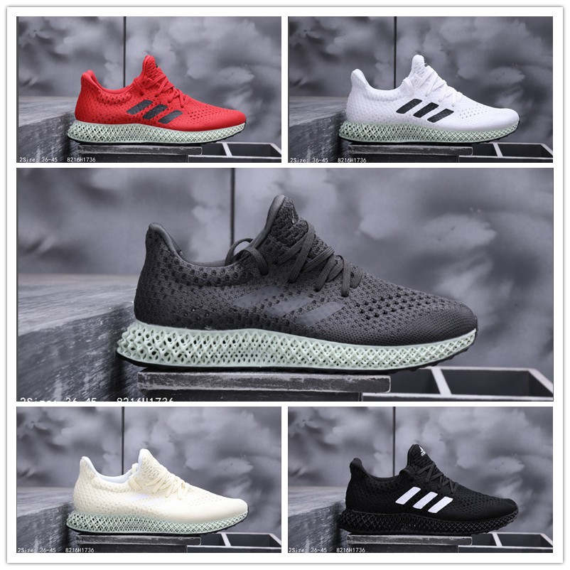 Adidas Futurecraft 4D High Quality New Arrival For Men And Women Free  Shipping | Shopee Malaysia