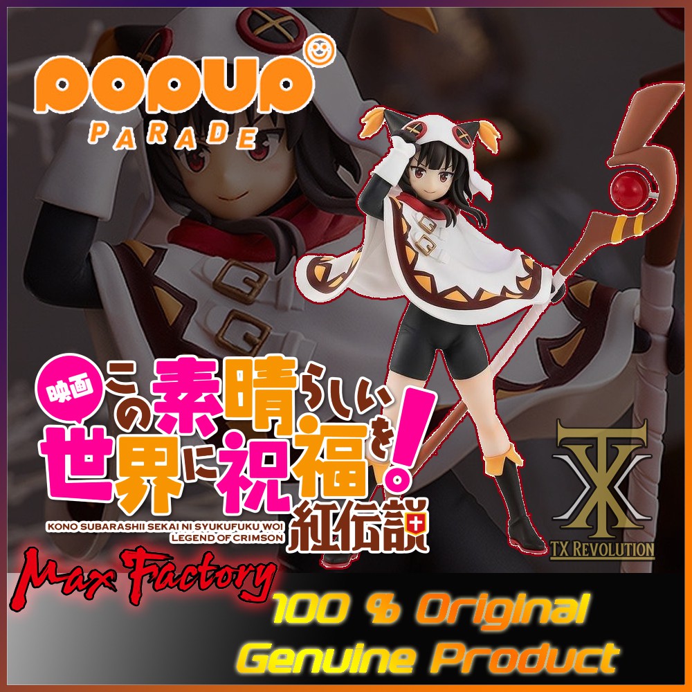 Gsc Pop Up Parade Megumin Winter Ver 惠惠 冬服ver Kono Subarashii Sekai Ni Syukufuku Wo Legend Of Crimson Shopee Malaysia