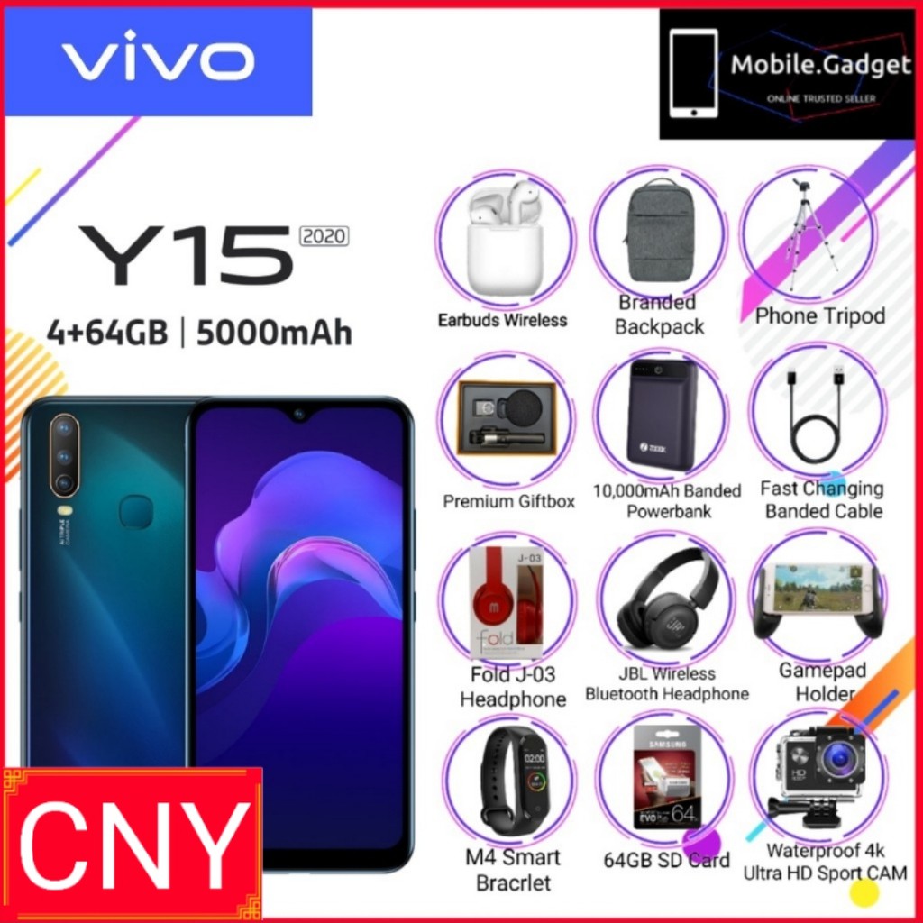 20+ Harga Hp Vivo Y15 Pro Terbaru 2020 Terpercaya