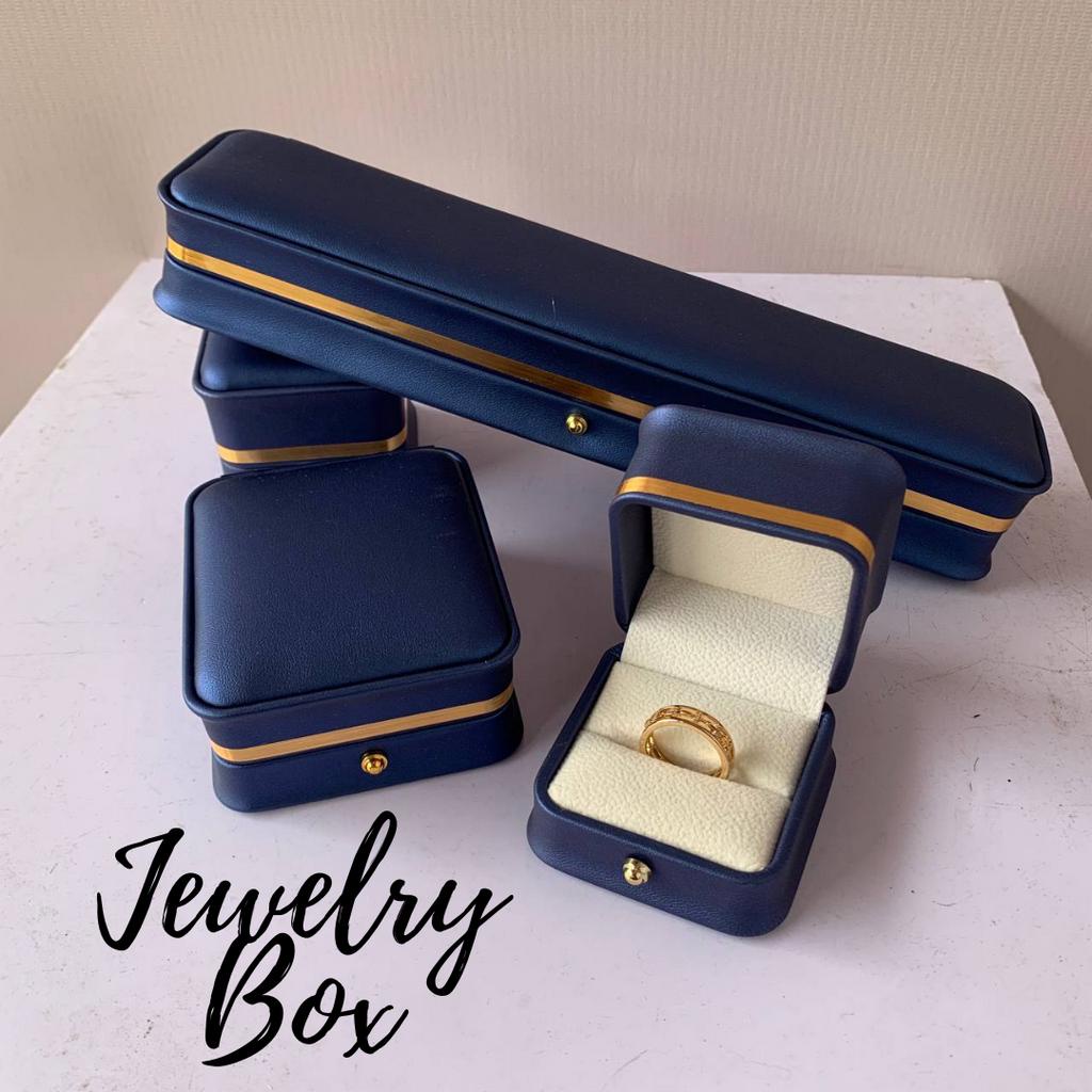 Jewellery Display Box Necklace Ring Bangle Box Pendant Wedding Earring Ring Kotak Cincin Rantai Leher Gelang Box