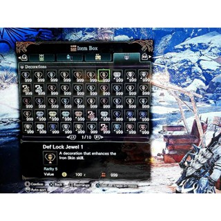Mhw Monster Hunter Iceborne Cheat Ps4 Pc No Ban 存档修改 Save Wizard Shopee Malaysia