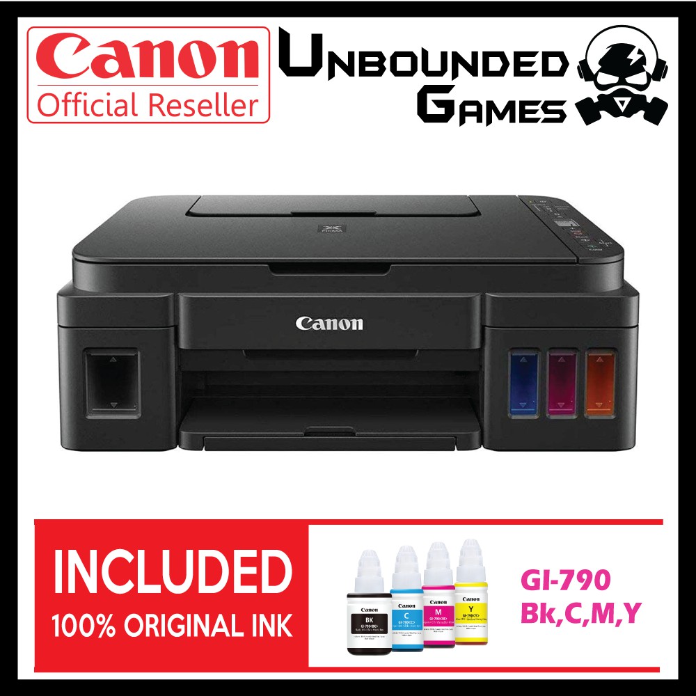 Canon Pixma G3010 Printer All In One Print Scan Copy Wireless Wifi Shopee Malaysia 1498
