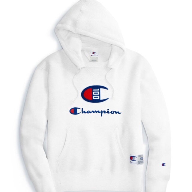 champion century collection men's hoodie