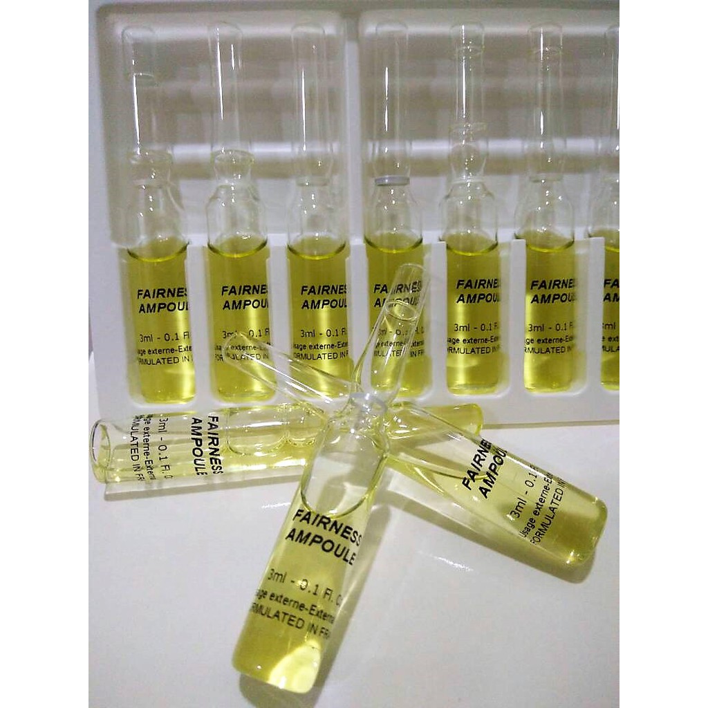 Face Ampoule Fairness (3ml x 10) Shopee Malaysia