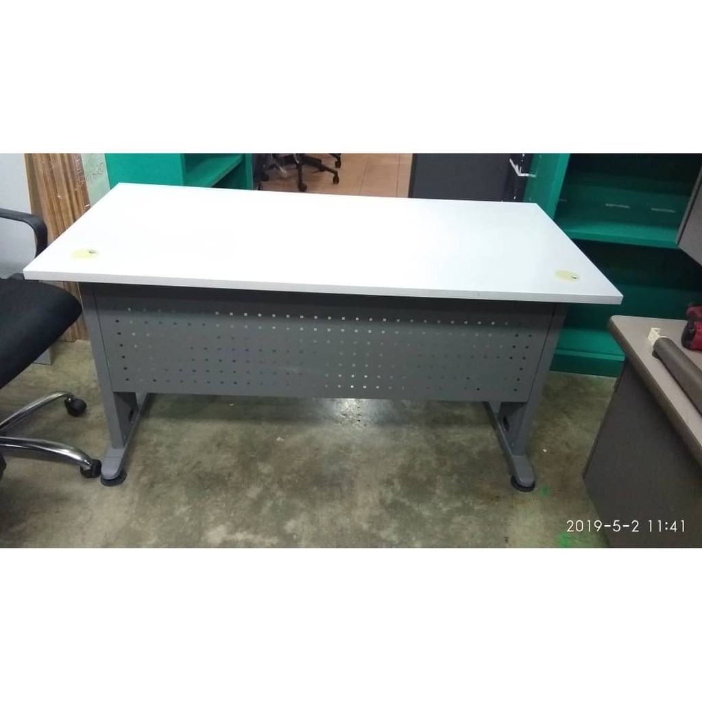 Ready Stock, Meja Office 5 ft, Secondhand, Barang Terpakai 