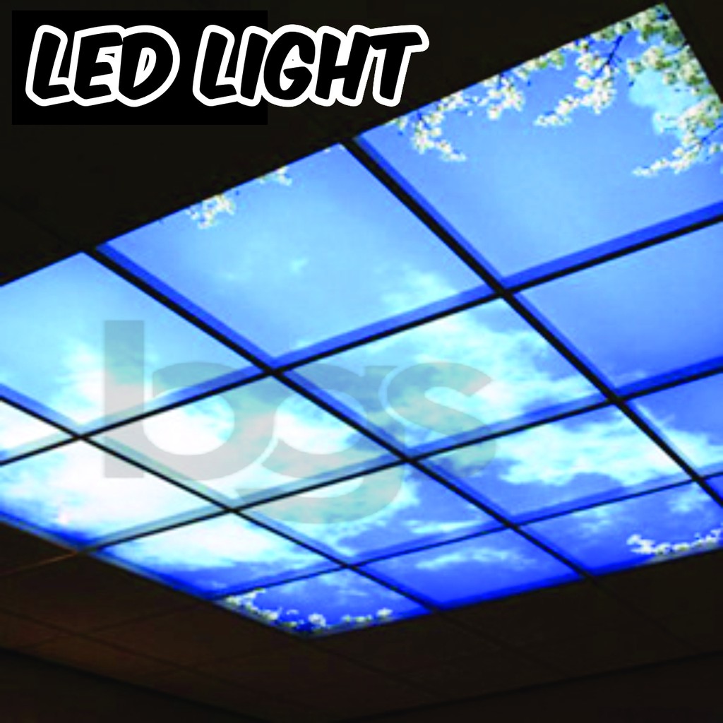 LED PANEL CEILING LIGHT 600mm x Shopee Malaysia