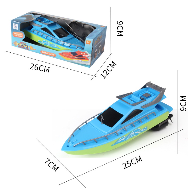 remote control boat bath toy