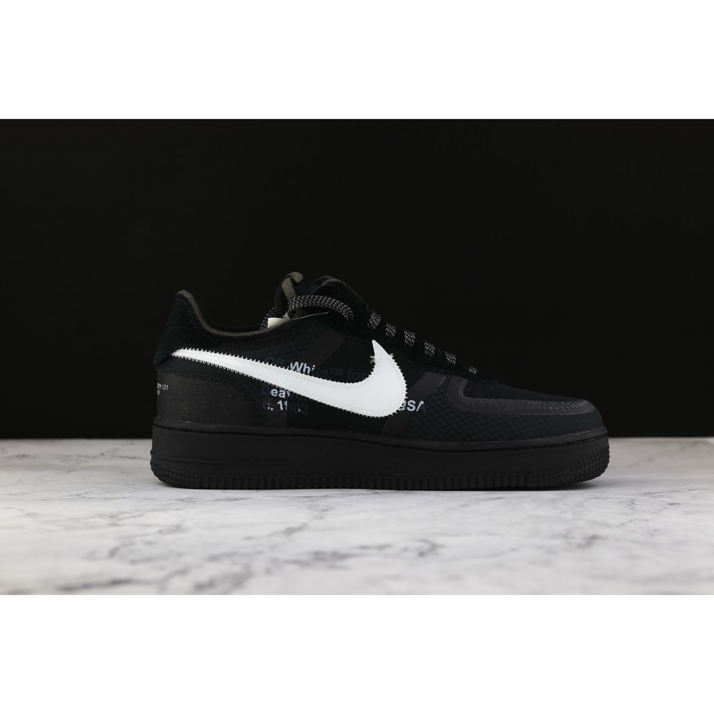 air force black low top