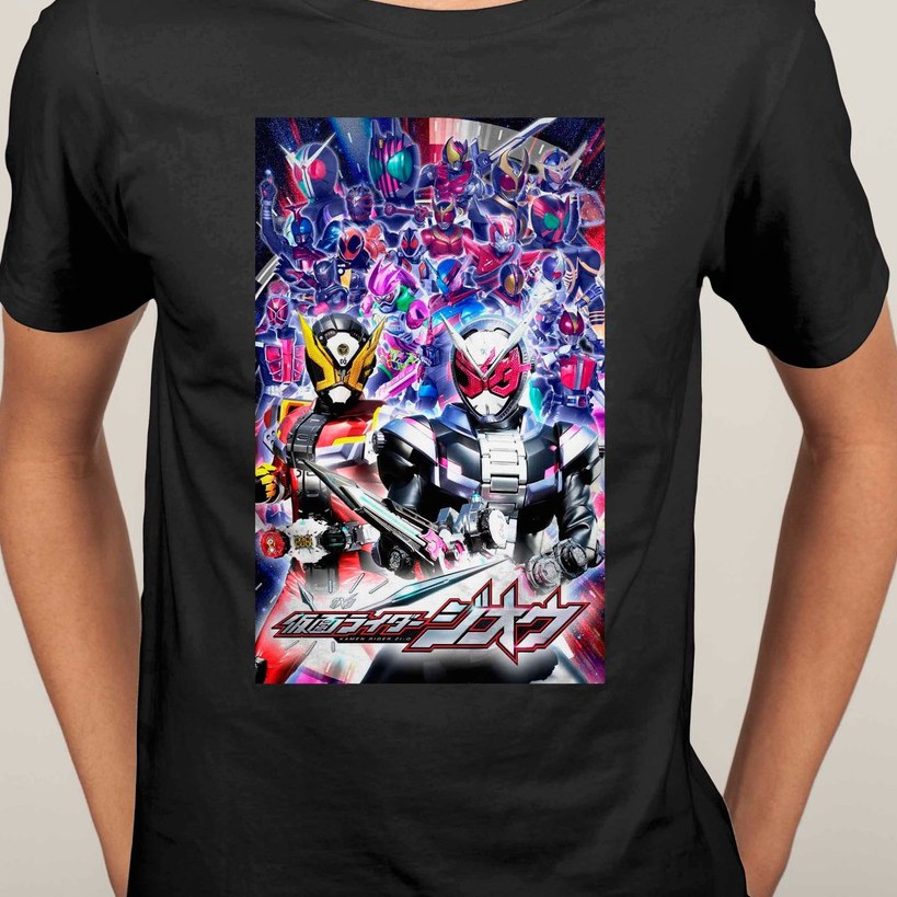 Henshin Kamen Rider Black Anime Masked Rider Anime Heisei Casual Short Sleeve O Neck T Shirt Men Cotton Fashion 4 Shopee Malaysia