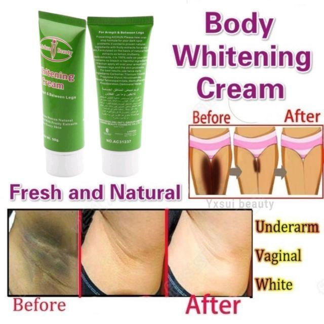 Krim Pemutih Ketiak Paha Dkt Miss V Buttock Armpit Whitening Shopee Malaysia