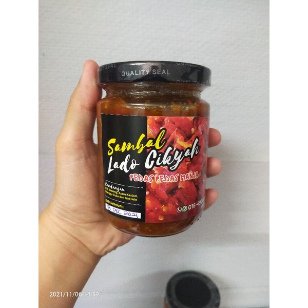 Buy Sambal Lado Cikyah Sambal Kelantan Original Sambal Lado Sambal Belacan Sambal Nasi Berlauk Sambal Segera Seetracker Malaysia