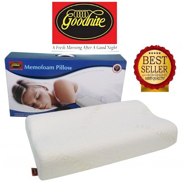 good night memory foam pillow