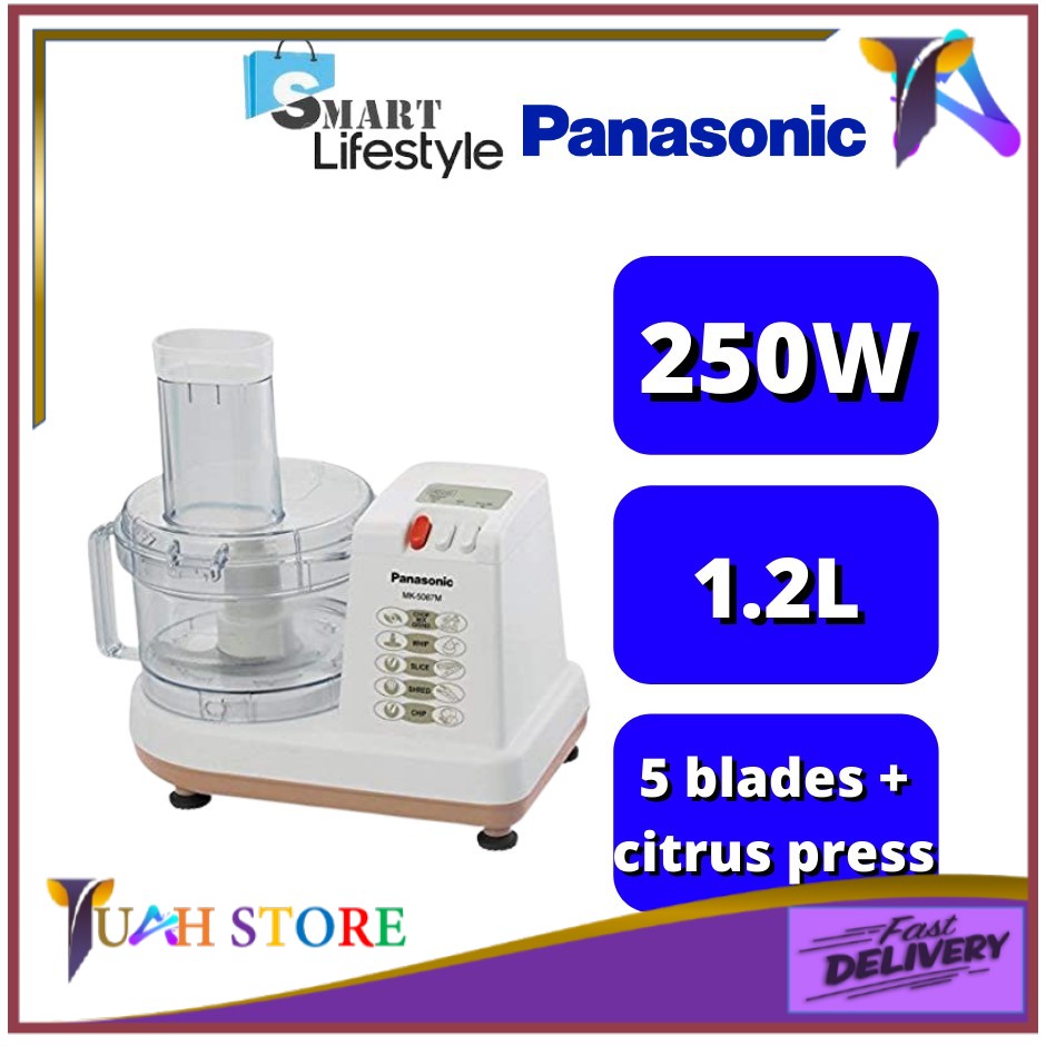 Panasonic Food Processor MK-5087M