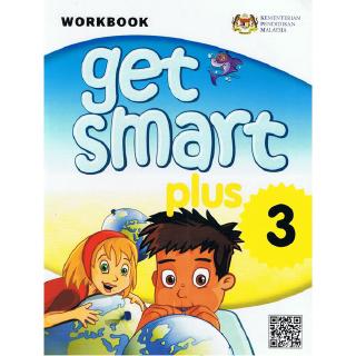 Buku Teks Tahun 3 Get Smart Plus 3 Student Book (Including ...