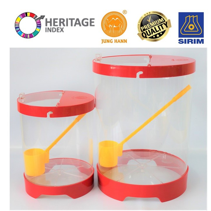 1+1 (40L + 17L) 2 Balang Air Tebal Cap Unta Jung Hann Food Grade Drinks Dispenser Tong Pasar Malam