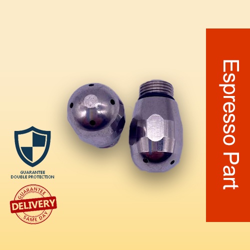 Espresso Machine Parts Rod Steamer Head (Steamer Tip) Shopee Malaysia