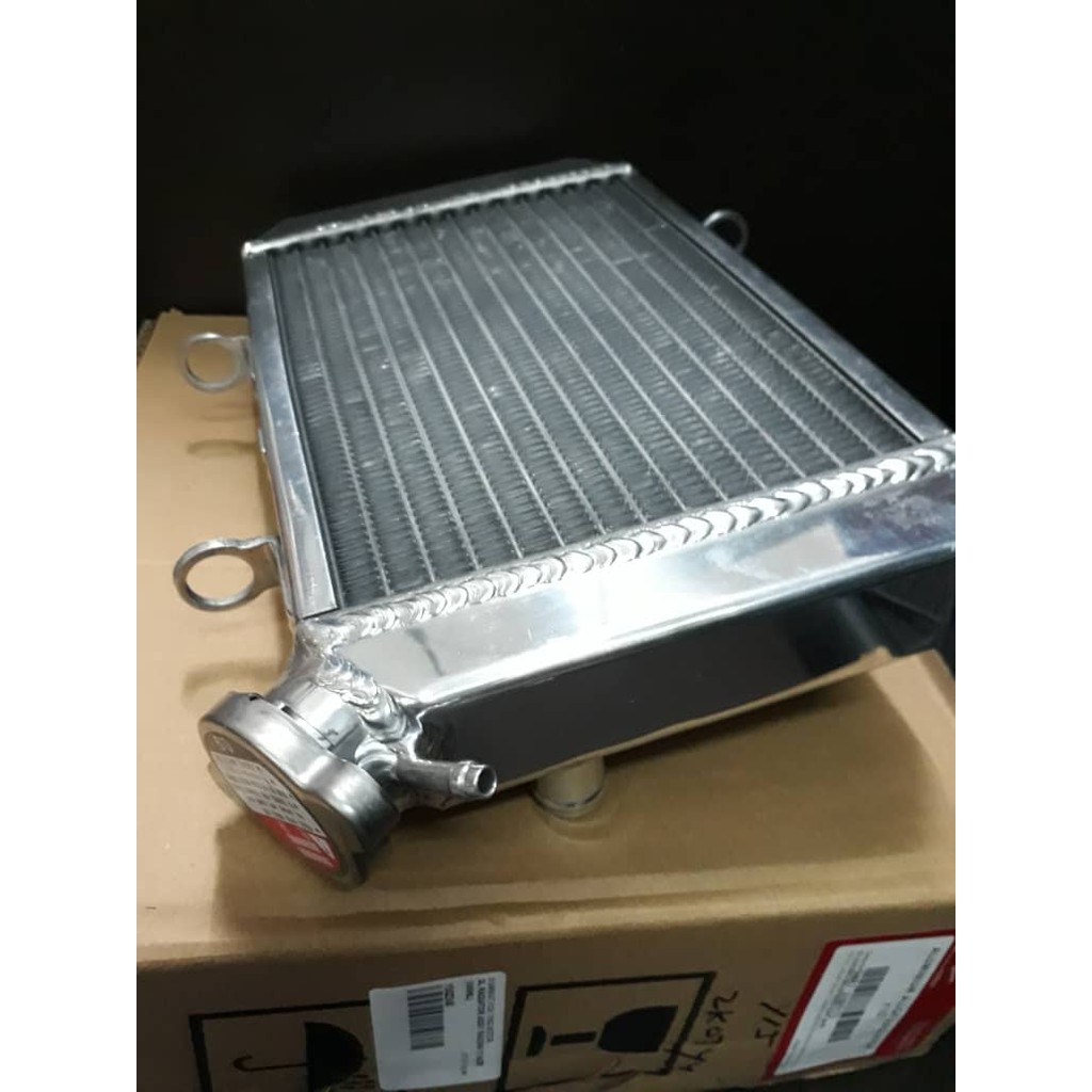 GL RADIATOR RACING LC135 / Y15 Y150Z / RS150 ALUMINIUM ALLOY Shopee